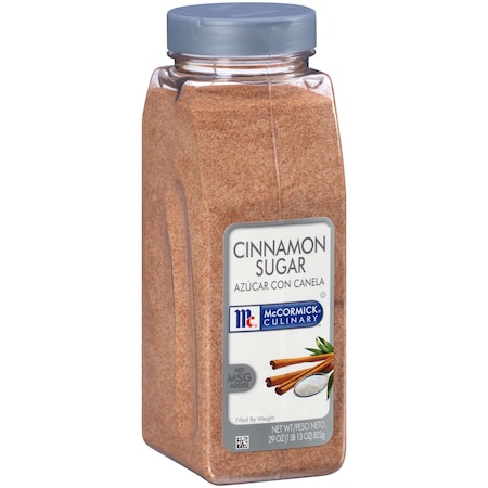 Mccormick McCormick Cinnamon Sugar 29 oz. Container, PK6 932337